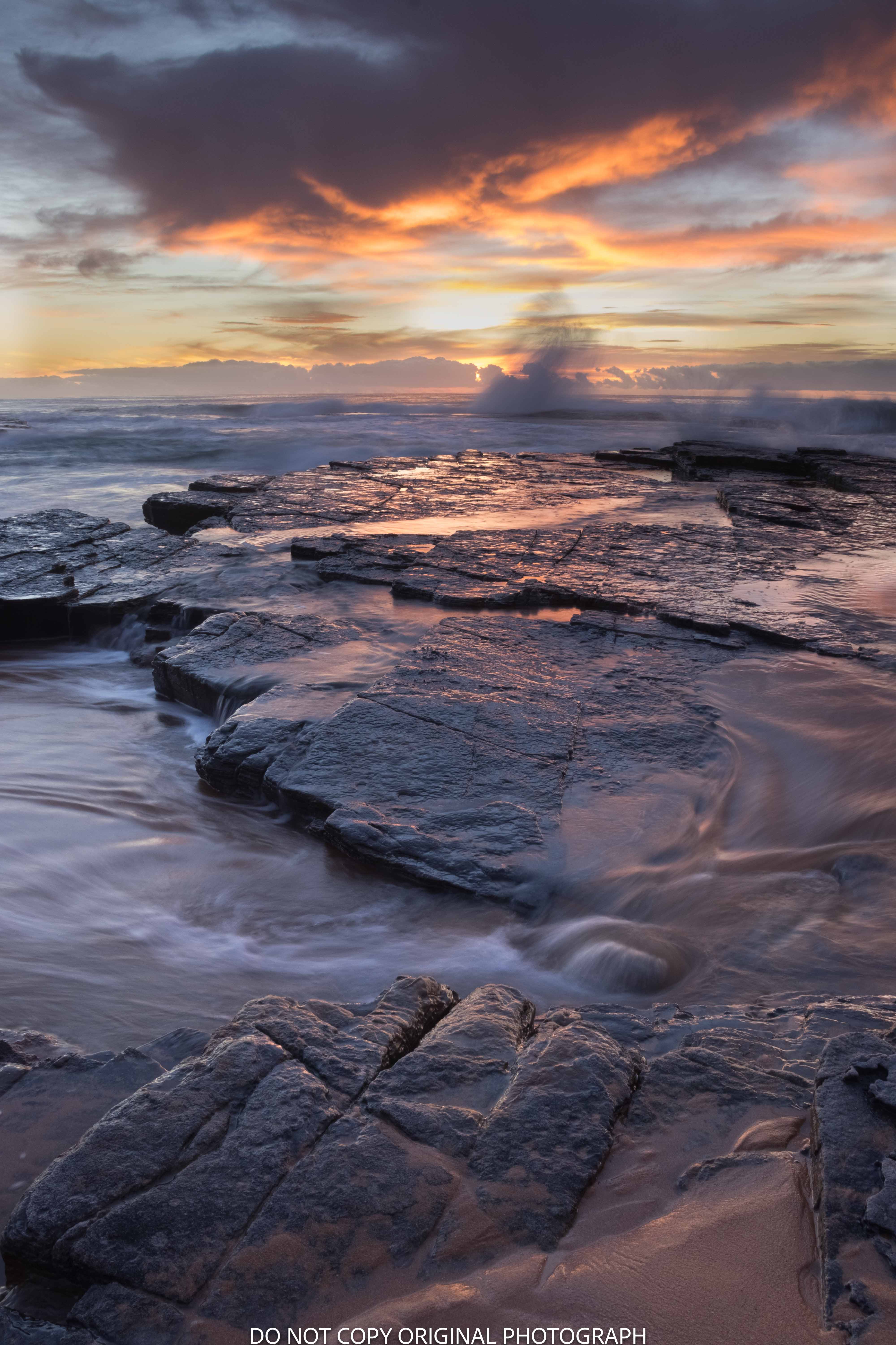 Photo of a beach