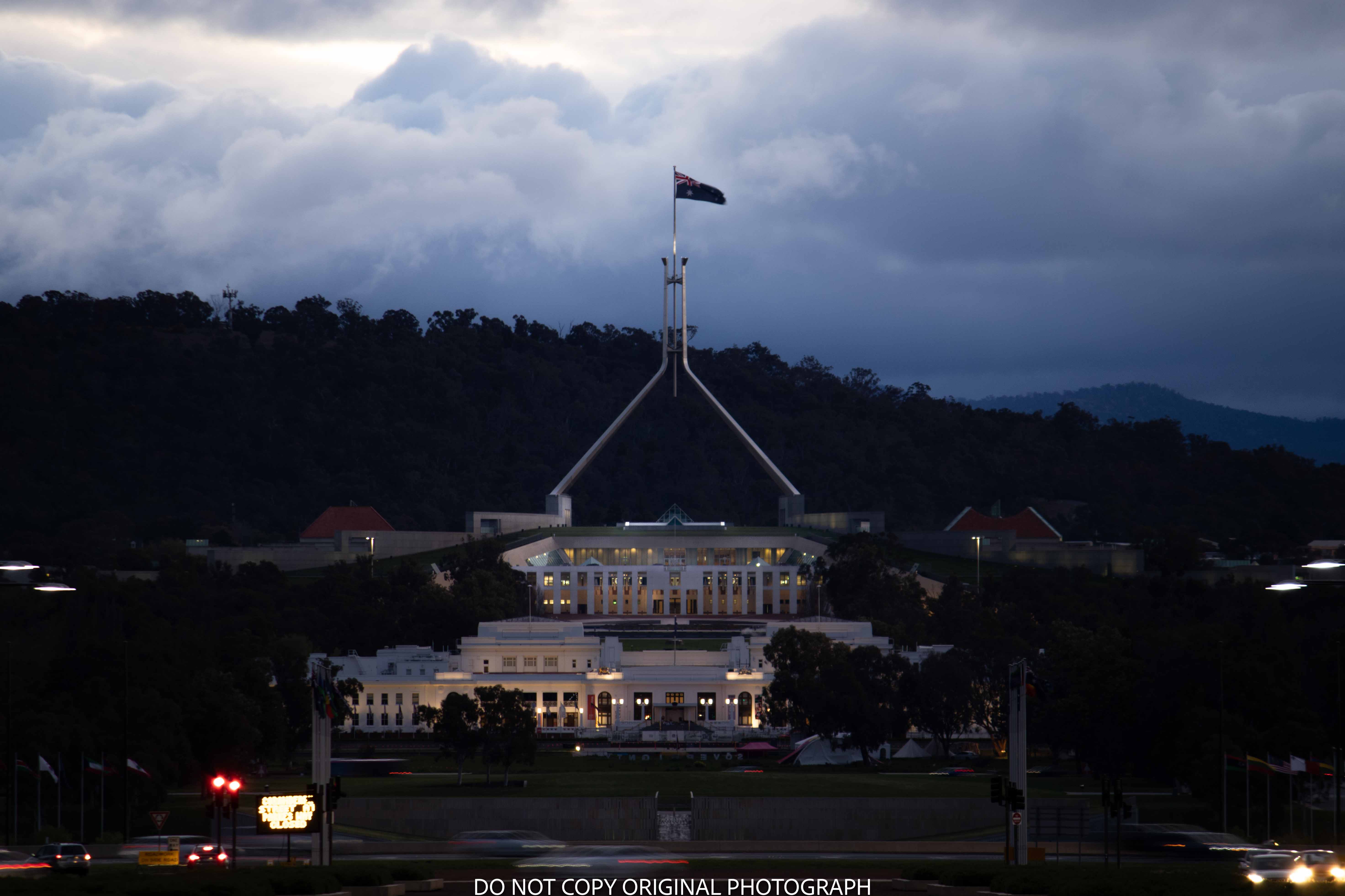 Photo of parliament house